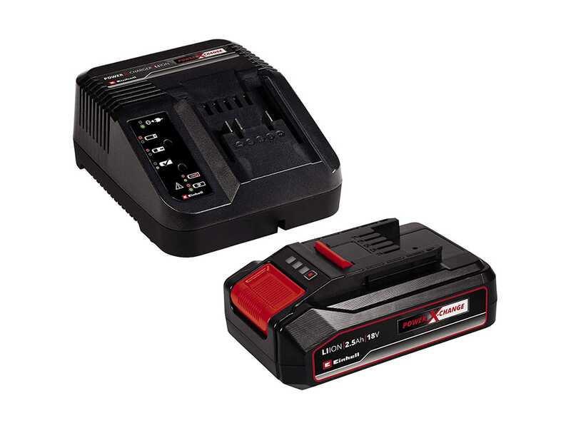 Einhell TE-VC 18 Li - Aspirapolvere a batteria portatile - 18V 2.5Ah