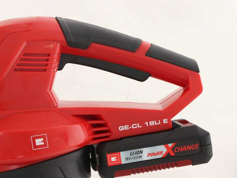 Einhell GE-CL 18 Li E - Soffiatore a batteria 18V 2.5Ah