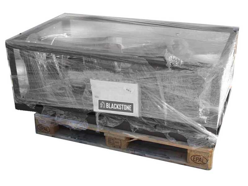 BlackStone BP 180 Hydro - Trinciaerba per trattore - Serie medio-pesante - Spostamento idraulico