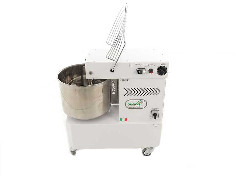 Famag IM 20/230 10 Velocit&agrave; - Impastatrice a spirale 20 Kg