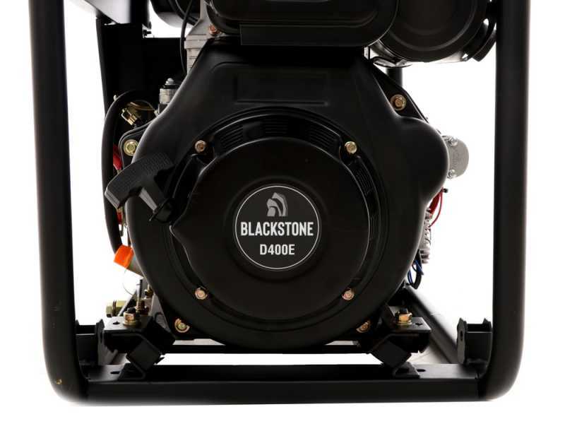 BlackStone OFB 6000 D-ES - Generatore di corrente diesel con AVR 5.3 kW - Continua 5 kW Monofase