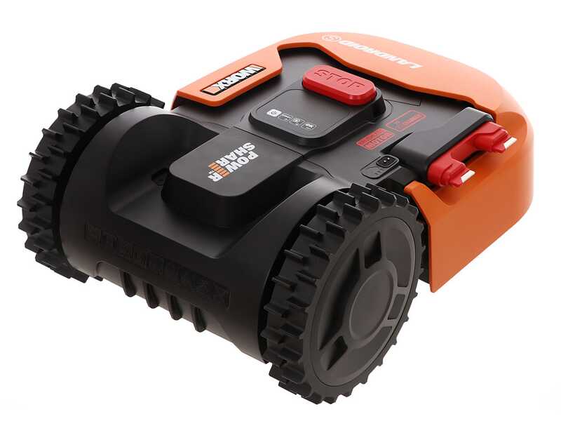 Worx Landroid S300 WR130E - Robot rasaerba - Con filo perimetrale