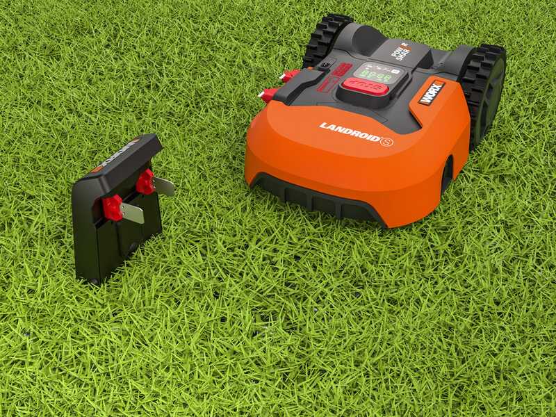 Worx Landroid S300 WR130E - Robot rasaerba - Con filo perimetrale