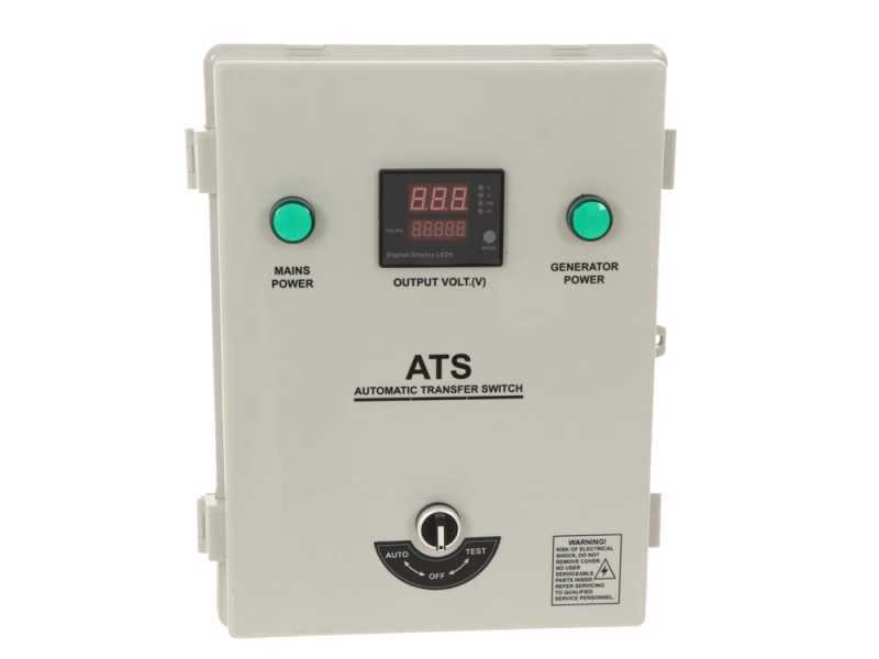 Blackstone SGB 8500 D-ES FP - Generatore di corrente diesel silenziato con AVR 6.3 kW - Continua 6 kW Full-Power + ATS Trifase