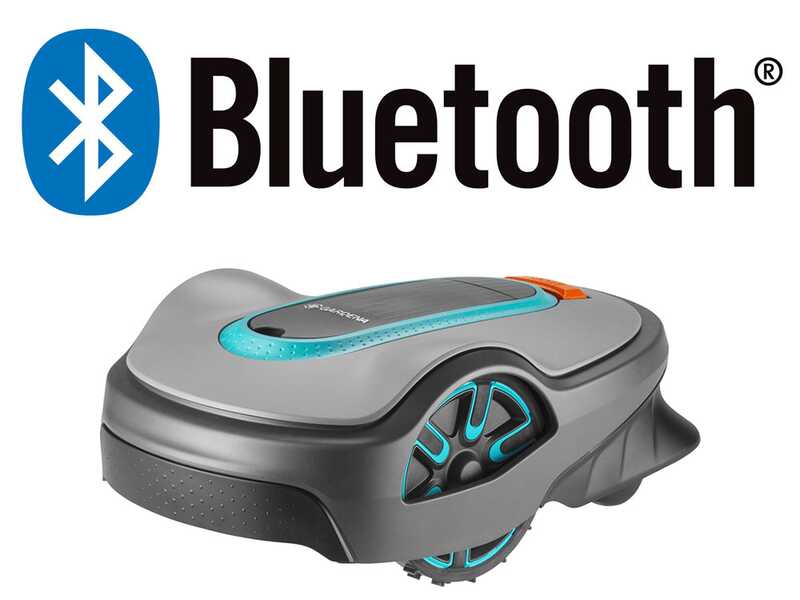 Gardena SILENO life 750 - Robot rasaerba con cavo perimetrale e batteria al litio