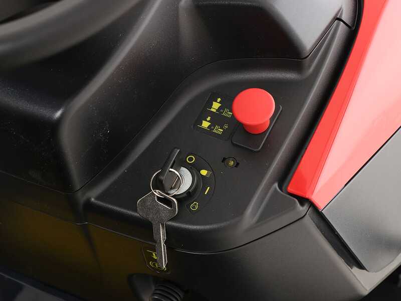 Efco EF 84/14.5 K - Trattorino tosaerba - Emak K 1450 AVD - cesto di raccolta - mulching