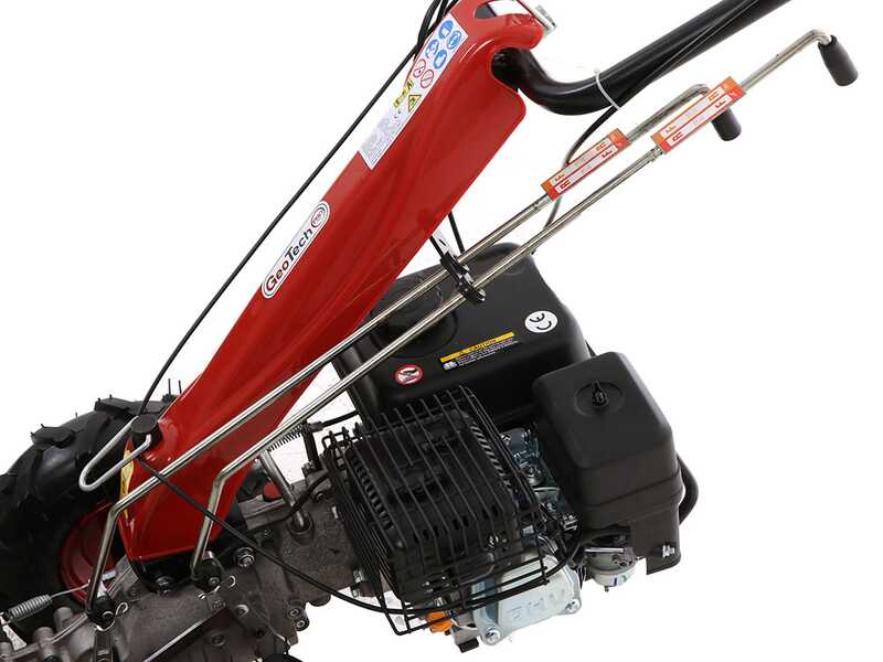GeoTech Pro MCT650 - Motofalciatrice multifunzione - Loncin G200F