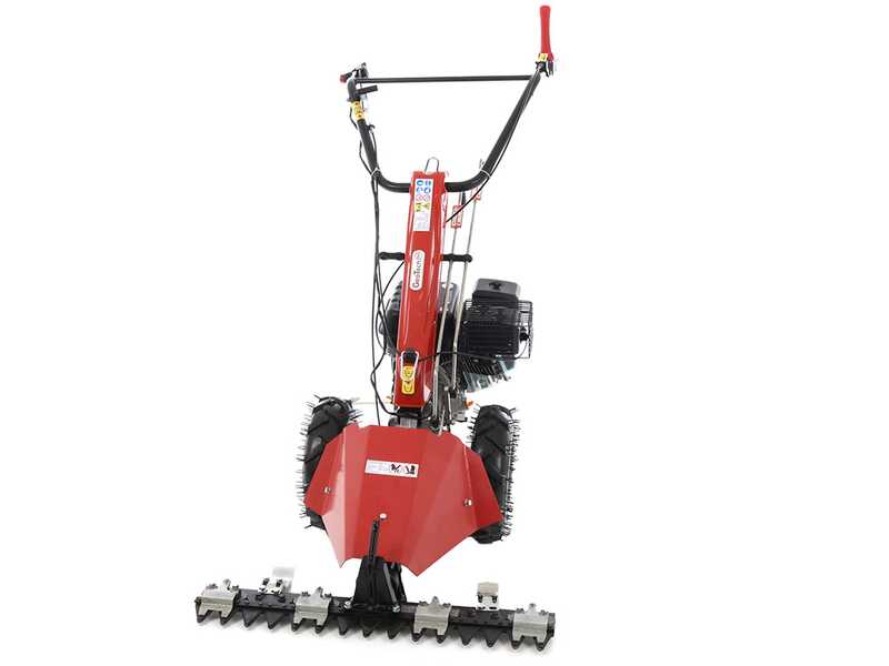 GeoTech Pro MCT650 - Motofalciatrice multifunzione - Loncin G200F