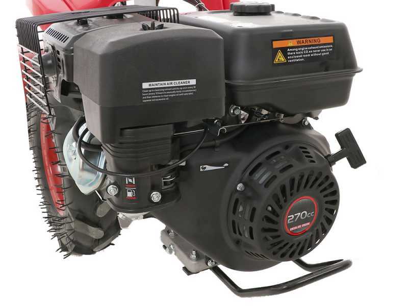 GeoTech Pro MCT900 - Motocoltivatore benzina - Loncin G270F - 9.5HP