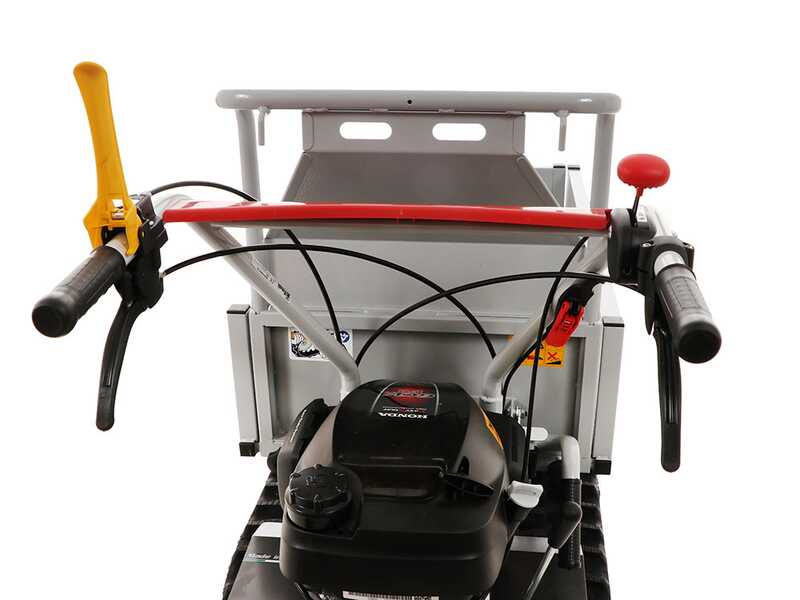 Efco TN 3400 H - Motocarriola cingolata cassone estensibile - Portata 350Kg