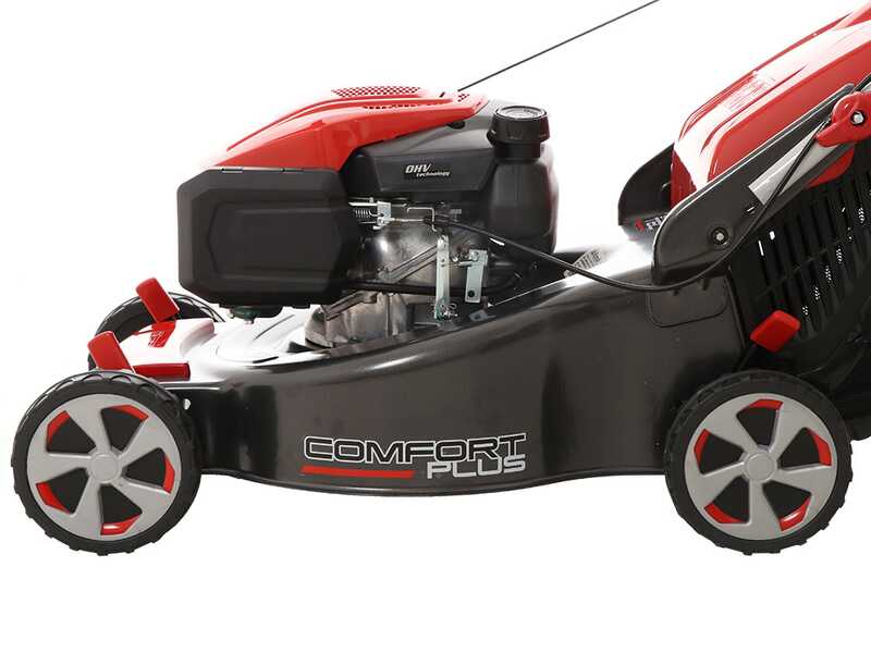 Efco LR 48 PK Comfort Plus - Tagliaerba a scoppio - Motore Emak K 605 OHV da 139 cc