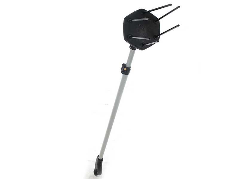 Volpi Giulivo Plus 705XL - Abbacchiatore elettrico a batteria 240-360 cm - Asta telescopica