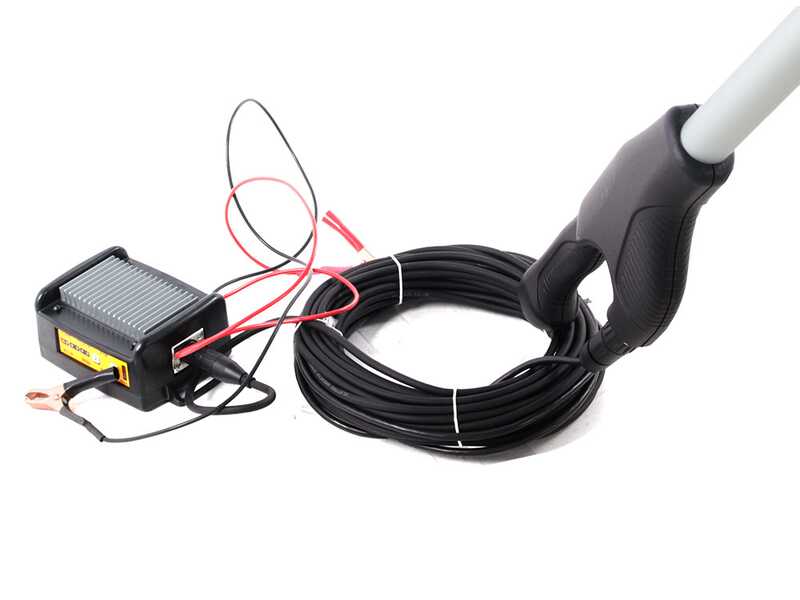 Volpi Giulivo Plus 705XL - Abbacchiatore elettrico a batteria 240-360 cm - Asta telescopica