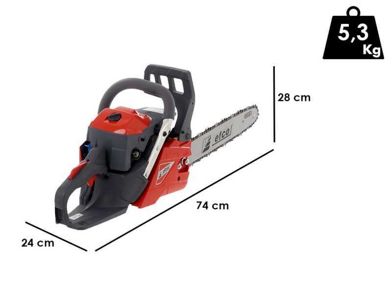 Efco MTH 4000 - Motosega a scoppio da taglio - Lama da 35cm