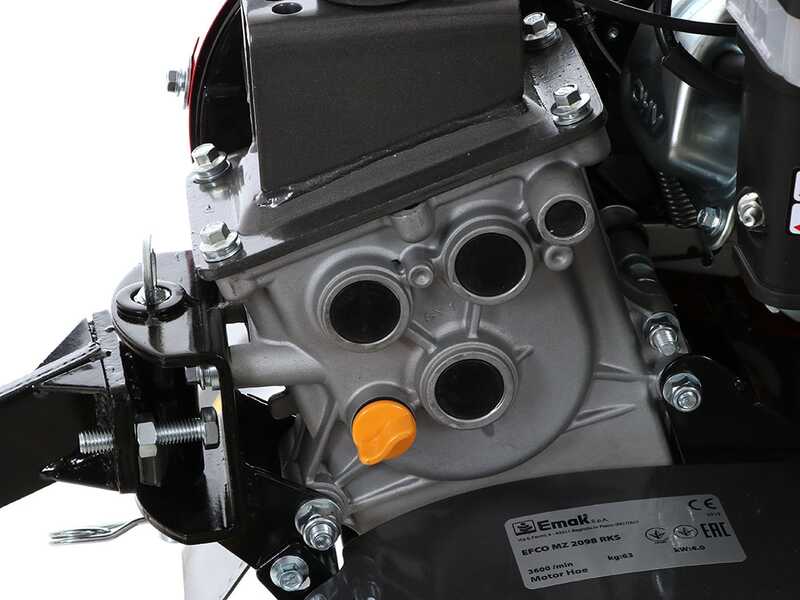 Efco MZ 2098 RKS - Motozappa a benzina 6 HP - Emak K 800 HC OHV da 182cc
