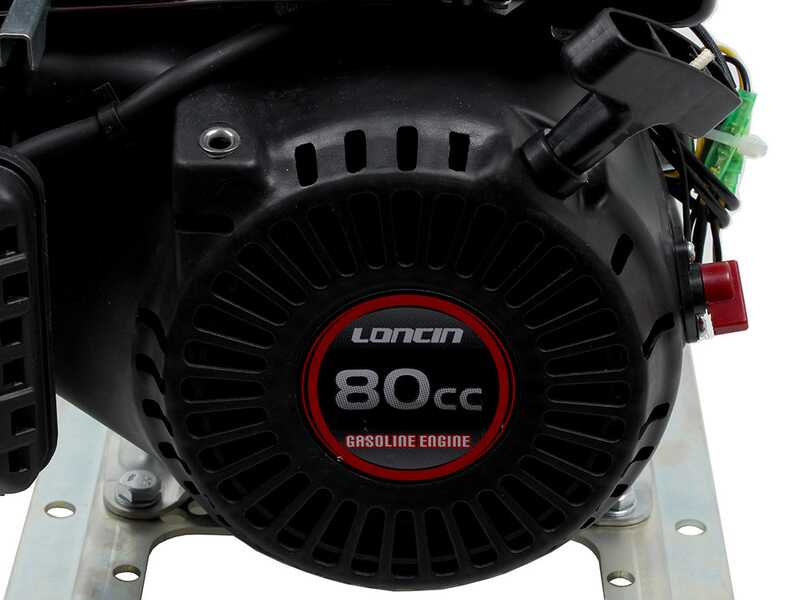 Kit motopompa irrorazione Comet MTP MC25/Loncin 148F-2 con carrello e serbatoio 55L