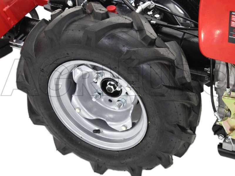 Ginko R710 - Motocoltivatore diesel - Loncin LC186F - 11HP
