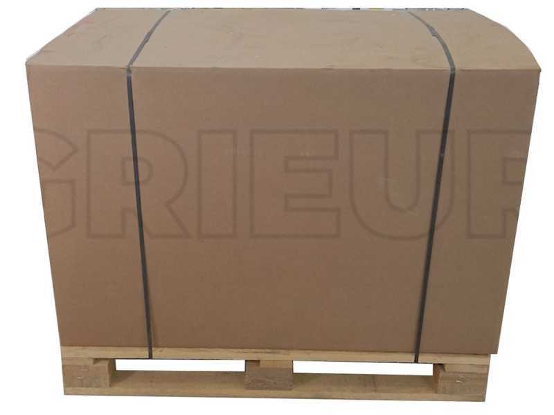 Ginko 706 - Motocoltivatore diesel - Loncin D350F - 8HP