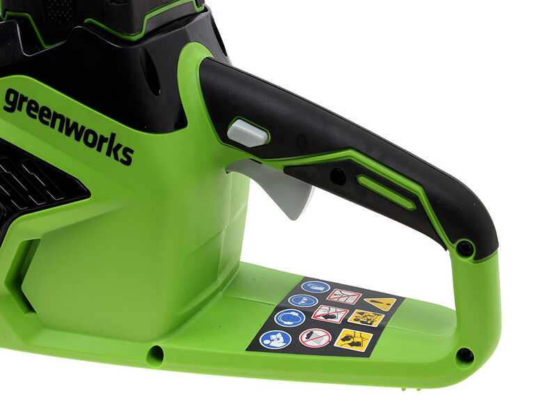 Greenworks GD40CS18 - Elettrosega a batteria 40V 4Ah - Lama da 40cm