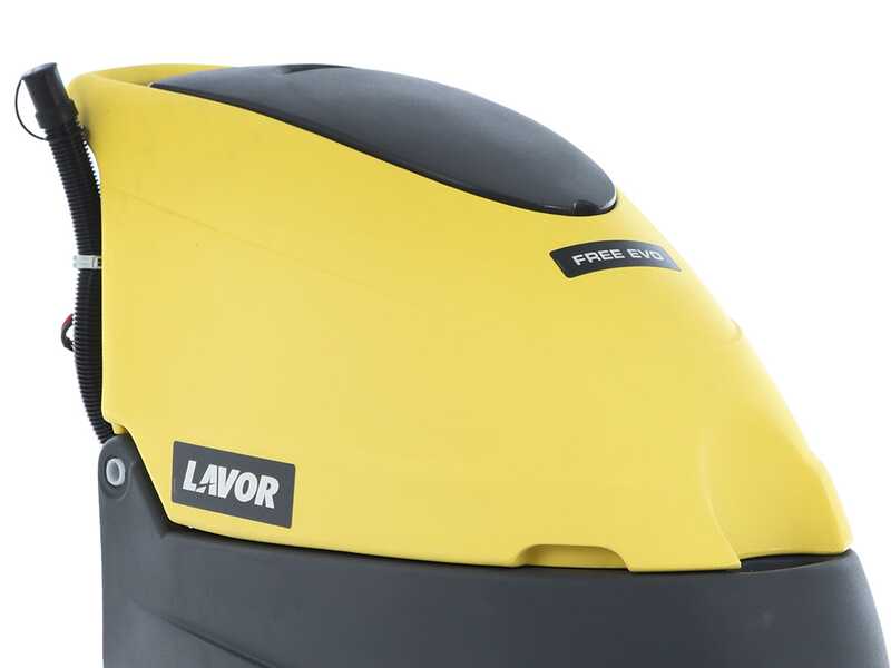 Lavor L5 50BT - Lavapavimenti a batteria senza fili - 3 in 1: lava asciuga e aspira