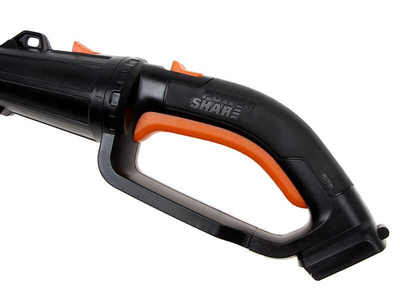 Tagliasiepi su asta di prolunga telescopica elettrico a batteria Worx WG252E