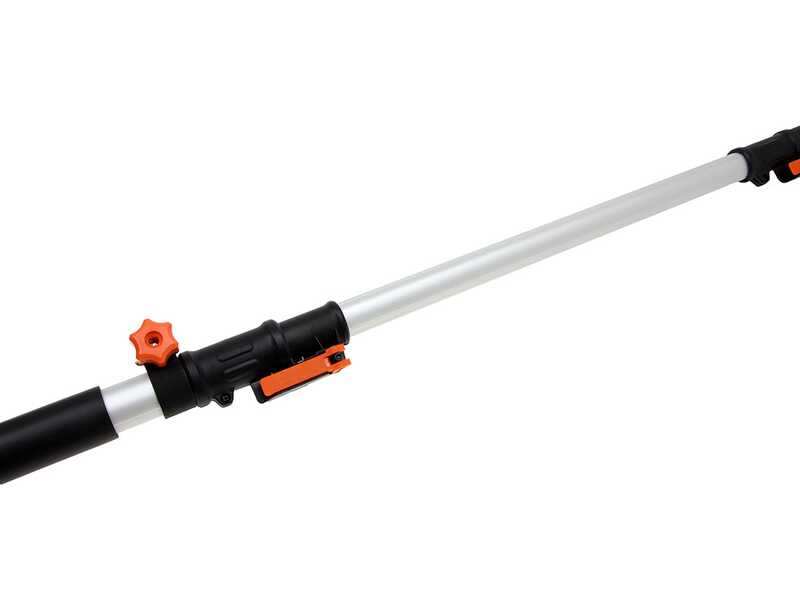 Tagliasiepi su asta di prolunga telescopica elettrico a batteria Worx WG252E