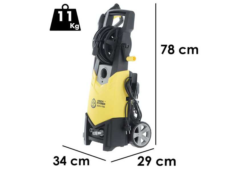 Annovi &amp; Reverberi 181K X-TRA - Idropulitrice ad acqua fredda - 180 bar - 480 l/h