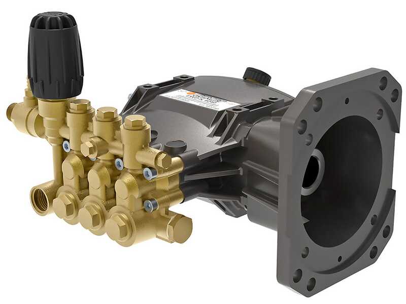 Idropulitrice a scoppio Comet FDX Blade XL 13.15 - Motore Honda GX 390 - 12 HP - 310 Bar