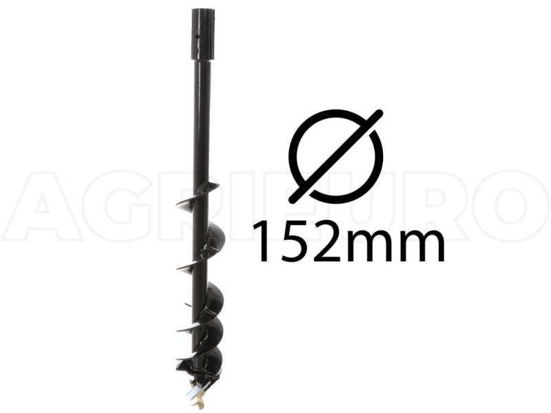 Punta da 152mm per trivella a trattore BlackStone