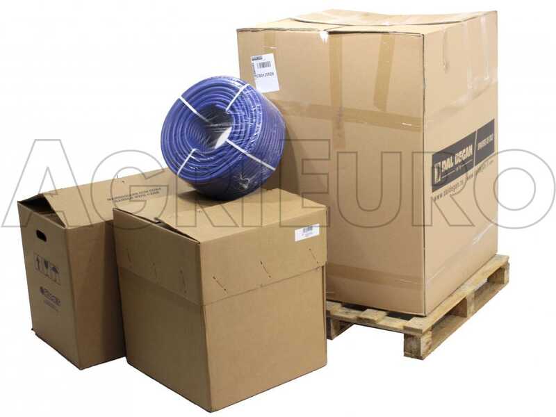 Kit motopompa irroratrice Comet MTP MC 25 Loncin e carrello Dal Degan con serbatoio 150L