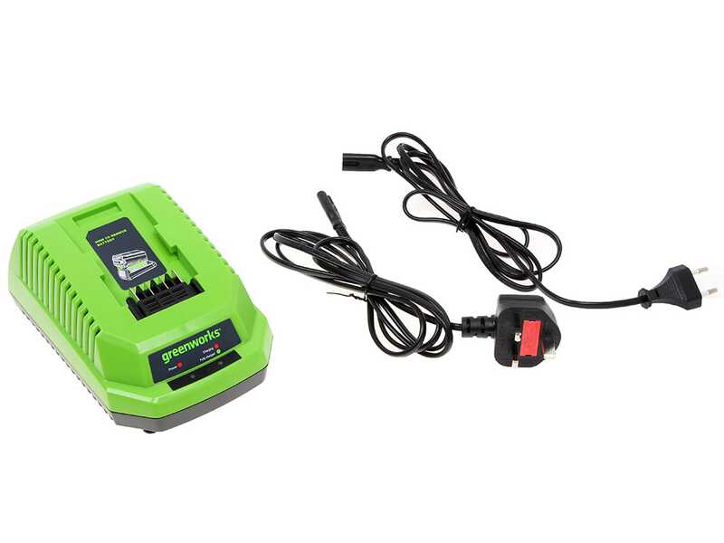 Greenworks GD40CS15 - Elettrosega a batteria 40V - Lama da 35cm