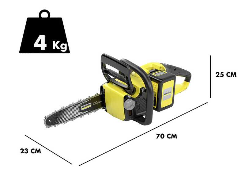 Karcher CNS 18-30 - Elettrosega a batteria 18V - SENZA BATTERIE E CARICABATTERIE