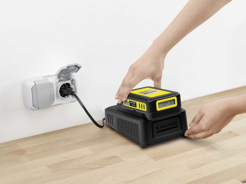 Karcher TLO 18-32 - Svettatoio a batteria da potatura - 18V 2.5Ah