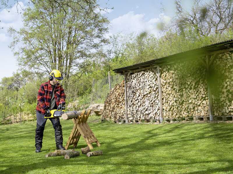 Karcher CNS 36-35 - Elettrosega a batteria - 36V - SENZA BATTERIE E CARICABATTERIE