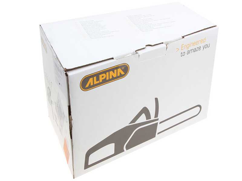 Alpina ACS 50 - Motosega a scoppio da taglio - Lama da 50cm
