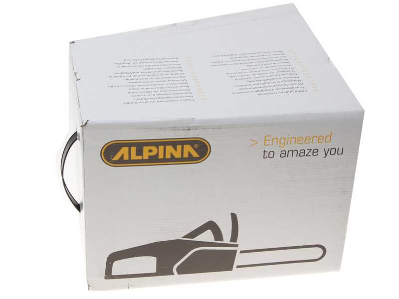 Alpina APR 25 C - Motosega a scoppio da potatura - Lama Carving da 25cm