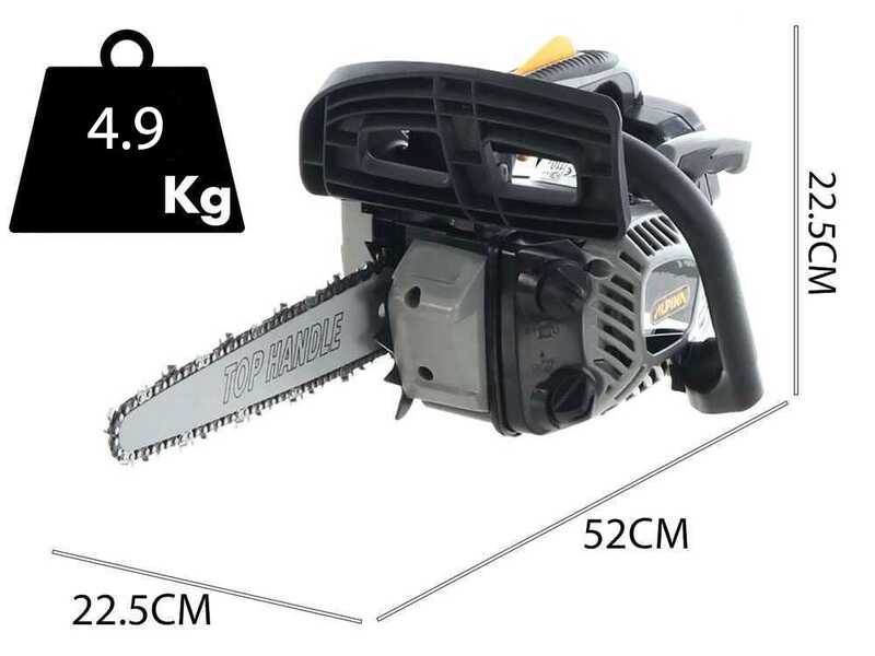 Alpina APR 25 C - Motosega a scoppio da potatura - Lama Carving da 25cm
