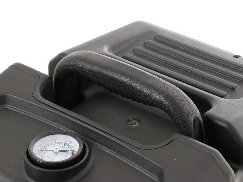 FIAC Cuby 6/1110 - Compressore aria elettrico portatile monofase, oil-less - Motore 1.5 HP - 6 lt