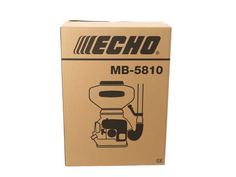 Echo MB 5810 - Atomizzatore spalleggiato a scoppio - 58,2 cc - 3,3 Hp