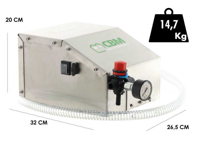 Comet CBM 1200 HP - Motopompa a batteria per irrorazione - 12V - 24Ah