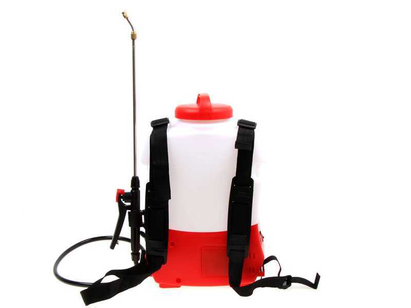 Ferrari Group 8L - Pompa irroratrice a zaino con batteria al litio - 12V - 4Ah