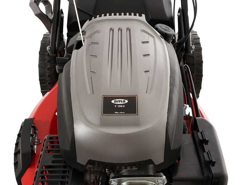 Ama ZERO TURN TRX 510Z - Tagliaerba a scoppio - Con ruote pivotanti