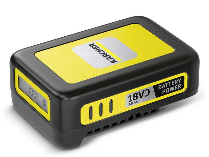 Karcher WRE18-55 - Rimuovi erbacce a batteria - 18V 2.5Ah