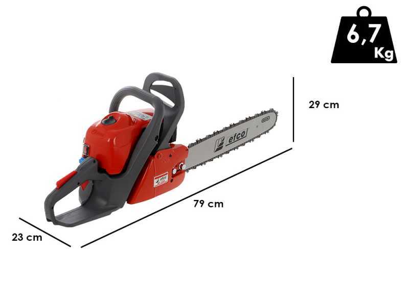 Efco MT 5200 - Motosega a scoppio da taglio - Lama da 46cm