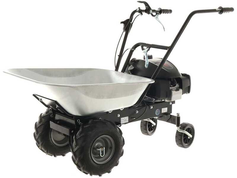 Eurosystems Carry - Carriola a motore trazionata con motore Honda GCVx 170