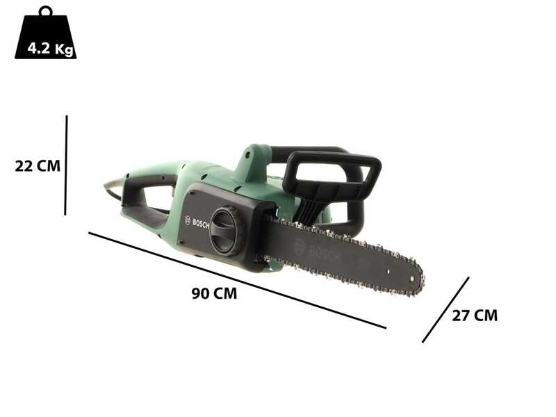 Bosch Universal Chain 40 - Elettrosega da 1800 W - Lama da 40cm