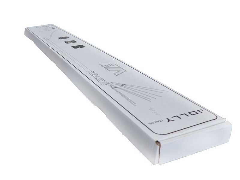 Jolly V12 BASE - Abbacchiatore elettrico - Asta telescopica 170-310 cm