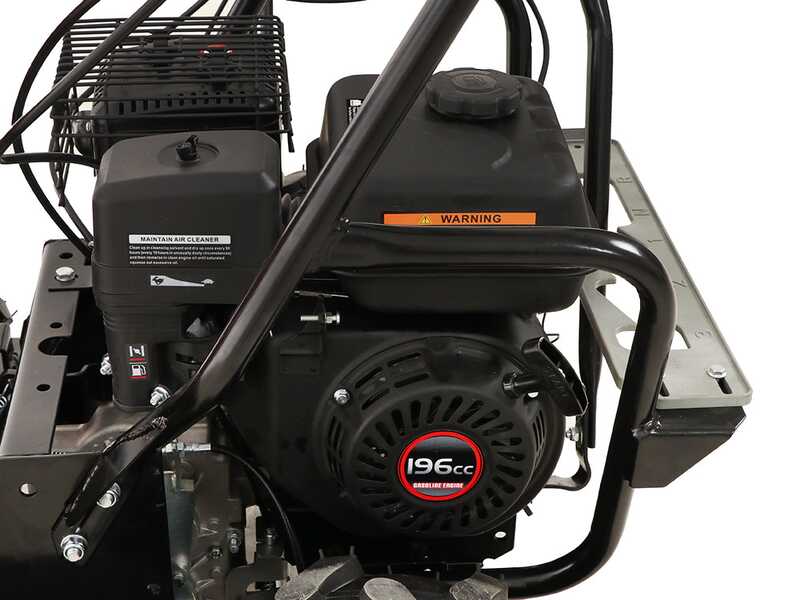 GeoTech Pro GEOTRAK 400 - Motocarriola 4x4 con cassone dumper 400Kg