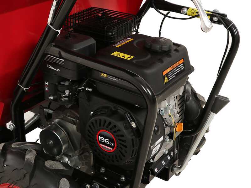 GeoTech Pro GEOTRAK 500 - Motocarriola cassone dumper 500Kg