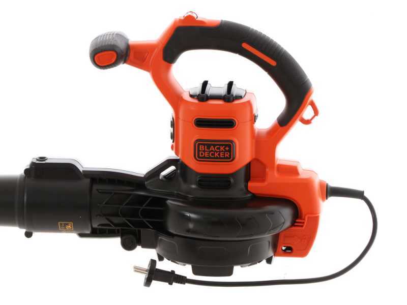 Black &amp; Decker BEBLV300 - Soffiatore aspiratore elettrico 3in1